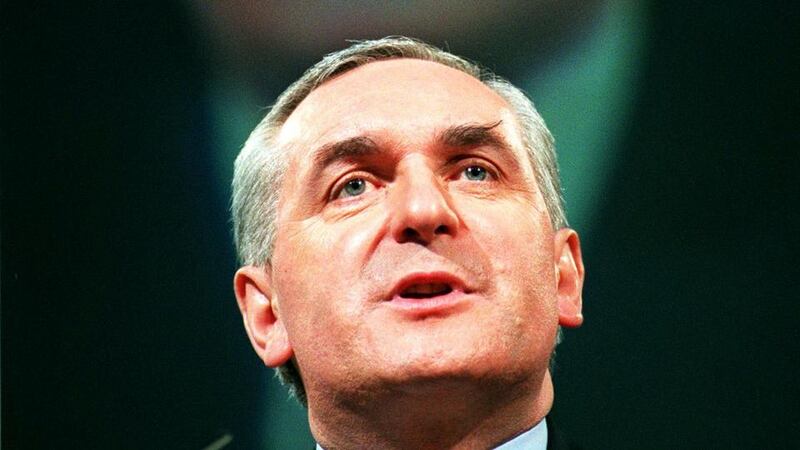 Watchful, strategic and calculating: Bertie Ahern was  an extraordinary politician masquerading as an ordinary Joe. Photograph: Frank Miller