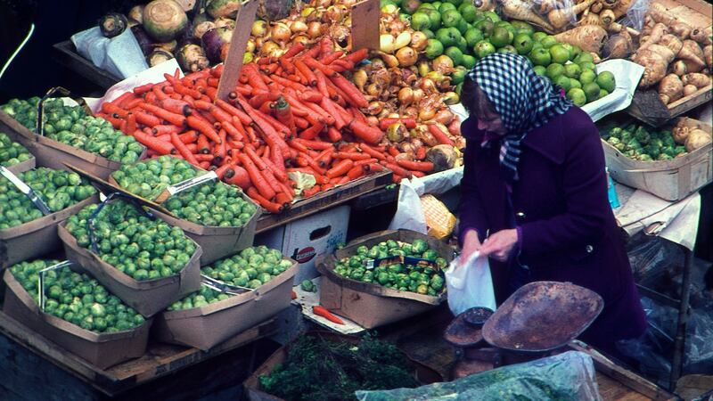 Vera Bodie, Moore St. Dublin 1972