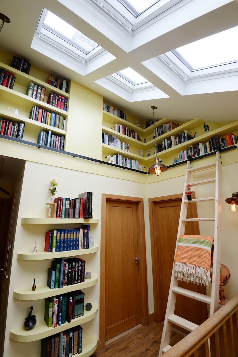 14/02/2018 - NEWS - The  Rathfarnham home of Writer John Boyne which he has just renovated with the help interior designer Caroline FlanneryPhotograph: Alan Betson / The Irish Times