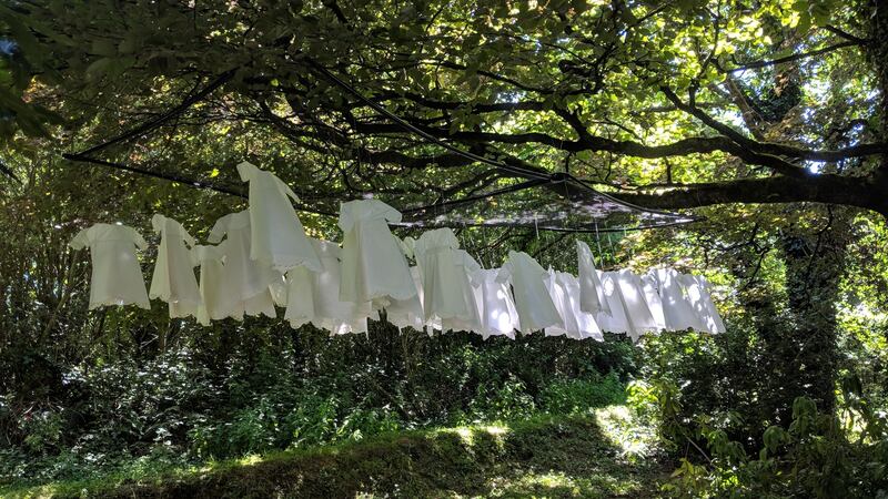 Bessborough Gowns by artist Jill Dinsdsale