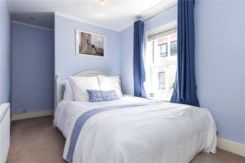 One of the three bedrooms at 9 Bow Bridge