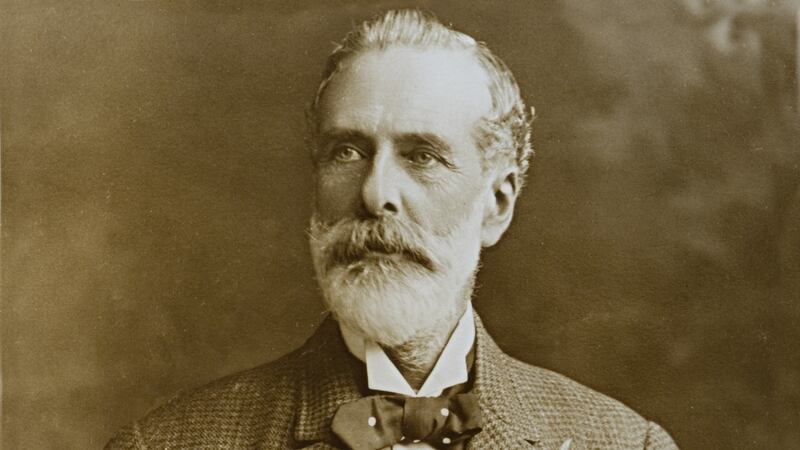 Jim Lumsden, from Scotland, who was one of the main people behind the estabishment of the club. Photograph: Royal Dublin Archives