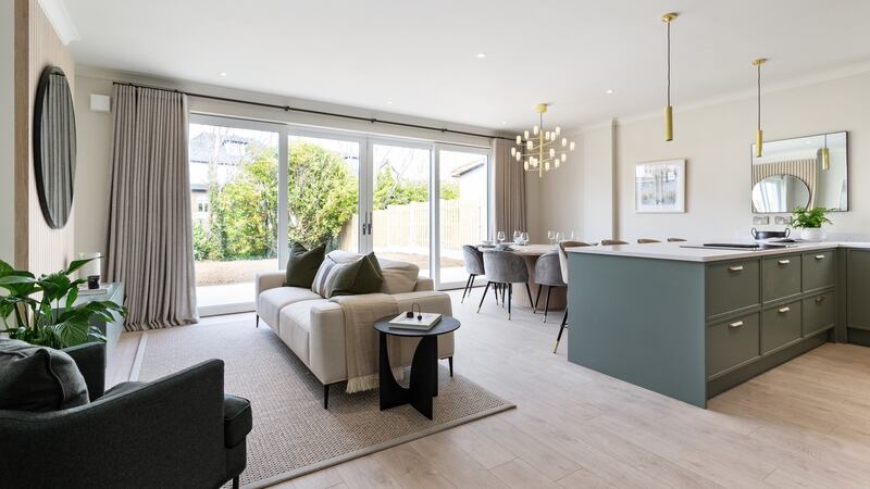 Kitchen/living/diningroom