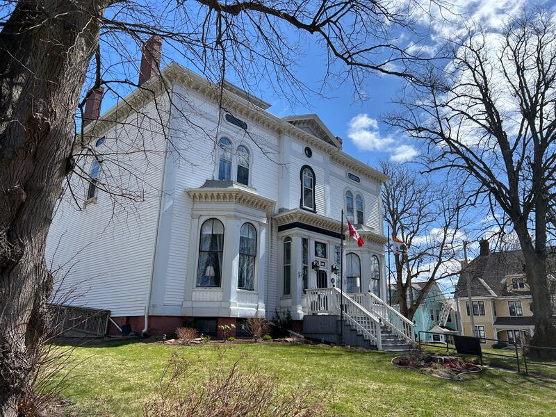 Charlottetown. Photograph: Gemma Tipton