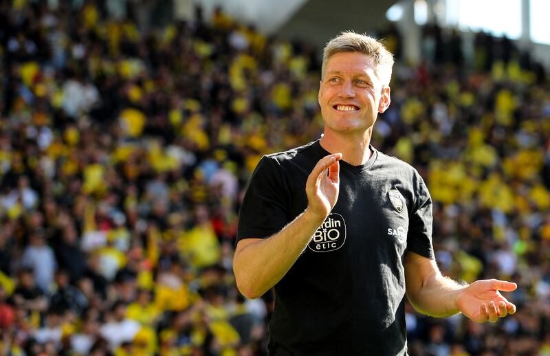 Ronan O'Gara is aiming for a hat-trick of high-stakes win over Leinster with La Rochelle. Photograph: Ryan Byrne/Inpho