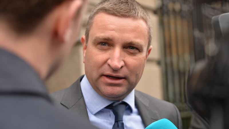 Niall  Collins confirmed he voted for Timmy Dooley on six occasions on Thursday, adding that he did so without being asked.  File photograph: Alan Betson/The Irish Times