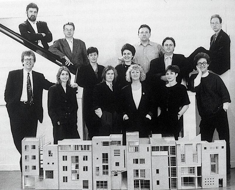 The architects of Group 91.
