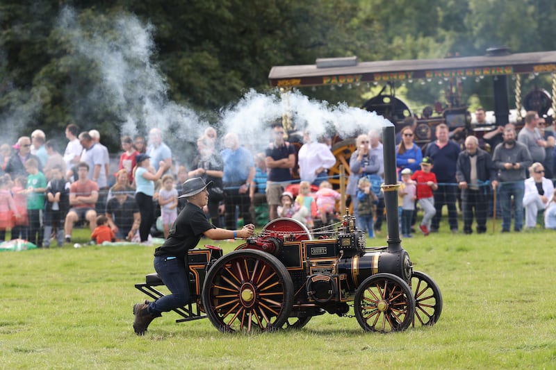 The National Steam Rally is considered by many to be the premier event in the calendar of steam and vintage shows throughout Ireland. Photograph: Nick Bradshaw

