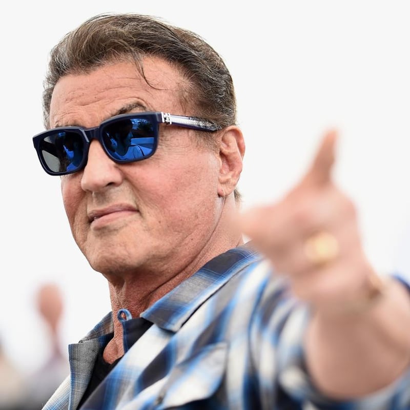 Sylvester Stallone: ‘I’m trying to learn how to master the art of leisure time. It’s not easy’