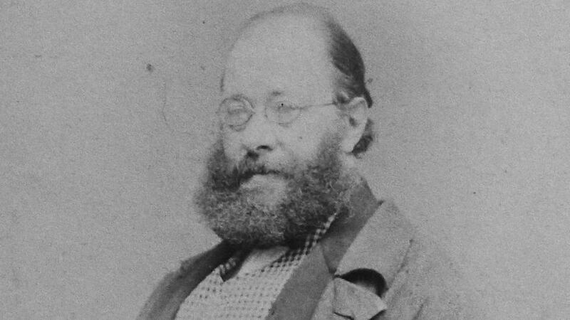 The author Edward Lear.
