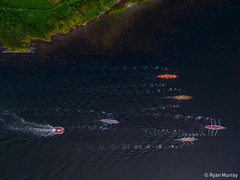 Ryan Murray came third in the ‘People and the Coast’ category with ‘Cahersiveen in Seine Mood’, taken in Cahersiveen, Co Kerry.