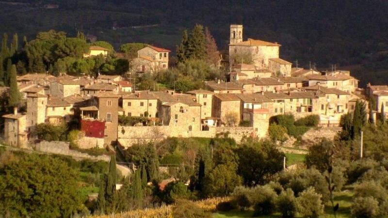 Montefioralle: €270,000 for a traditional home in this medieval walled hill village