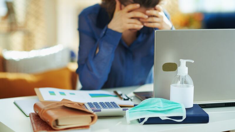 A New Reality – Living with Covid-19 acknowledges that people will have had different experiences working remotely and some will be feeling a new anxiety about returning to work. Photograph: iStock