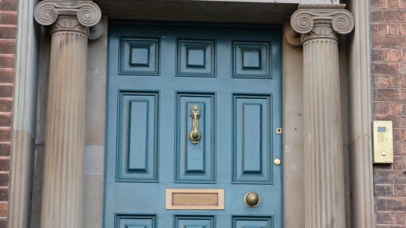 Fitzwilliam Square Dublin where property will qualify for funding. Photograph: Brenda Fitzsimons/The Irish Times