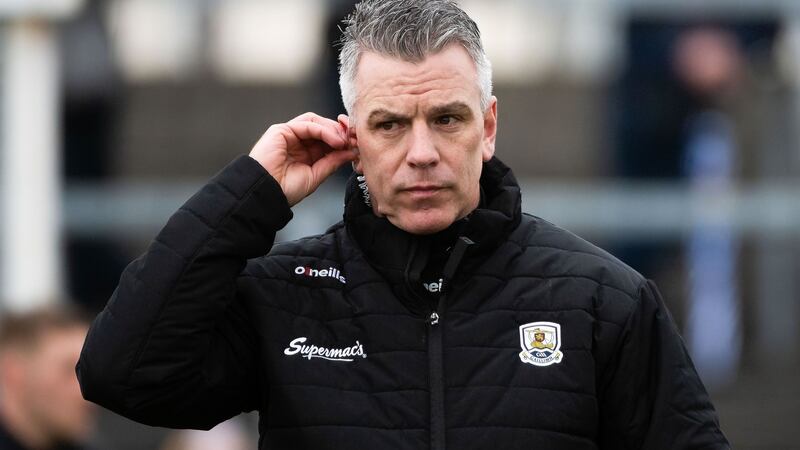 Galway manager Padraig Joyce. Photograph: Evan Logan/Inpho