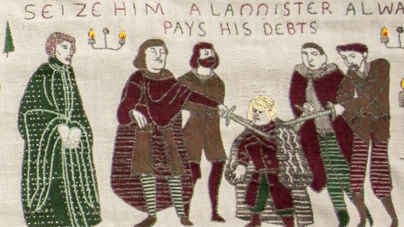 The Game of Thrones Tapestry