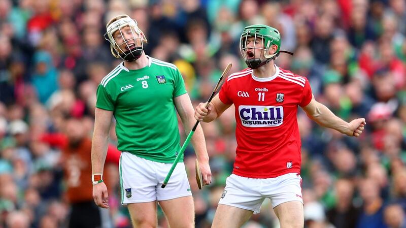 In time, Limerick might come back and tell us that the Cork game was the best thing that happened to them. Photograph: James Crombie/Inpho