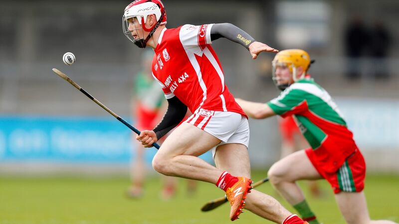 Any hurlers here? Camogie? Yes, hockey too. You have mastered hundreds of different skill sets. You will make excellent general practitioners. Photograph: Colm O’Neill/©INPHO