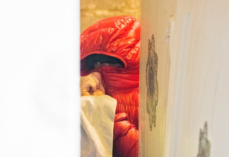 Wayne Deegan of Linnetsfield avenue, Phibblestown, Dublin 15, was charged with assault causing harm. Photogaraph: Colin Keegan/Collins Dublin