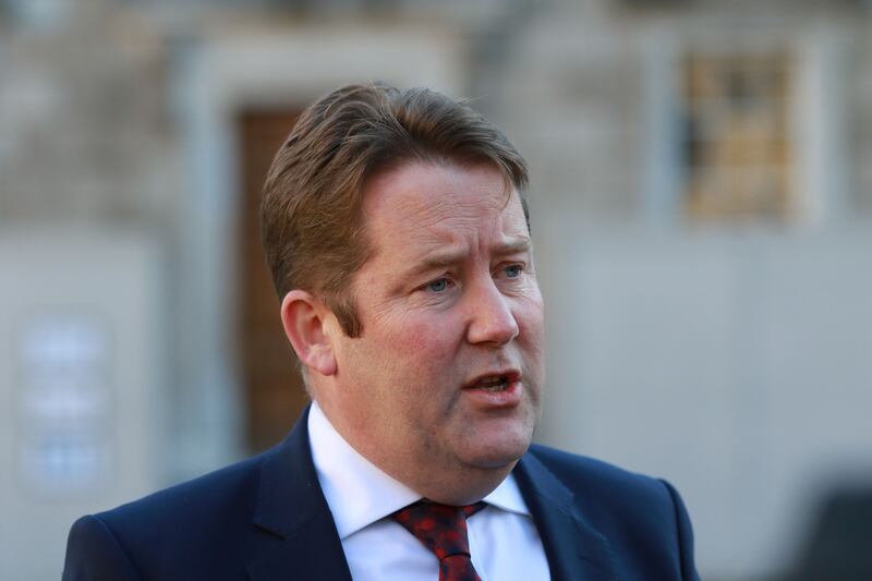 Minister for Housing Darragh O’Brien did not address whether caps would be raised. Photograph Nick Bradshaw