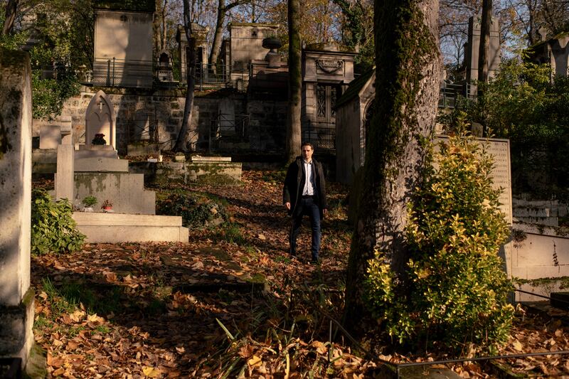 'Nature’s taking back its rights,' says Benoit Gallot, the Père-Lachaise cemetery’s curator. Photograph: Dmitry Kostyukov/The New York Times