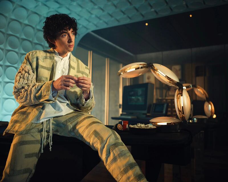 Samuel Blenkin in Alien: Earth. Photograph: FX/Disney