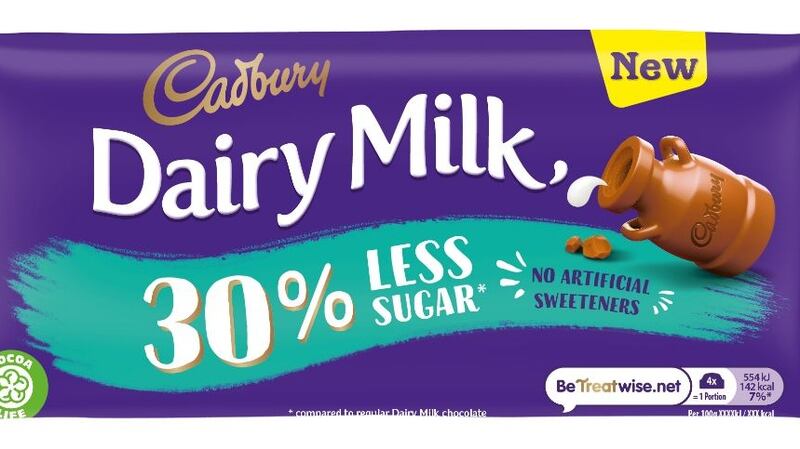 The new variation on the classic chocolate bar will go on sale in Ireland in September