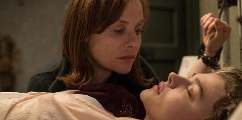 Greta: Isabelle Huppert with Chloë Grace Moretz in Neil Jordan’s new film