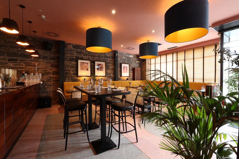 Lottie's, Rathmines – a solid choice for dinner with pals. Photograph: Nick Bradshaw