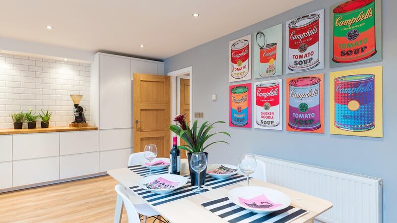 Kitchen, 107 Church Road, East Wall, D3