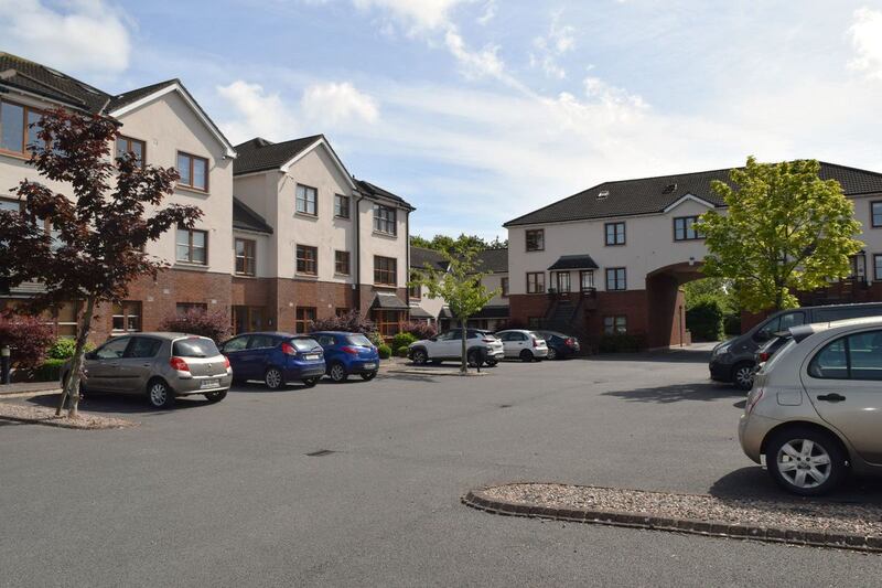 A second-hand one-bed in the small development of Beaverton Court in Donabate is asking €240,000