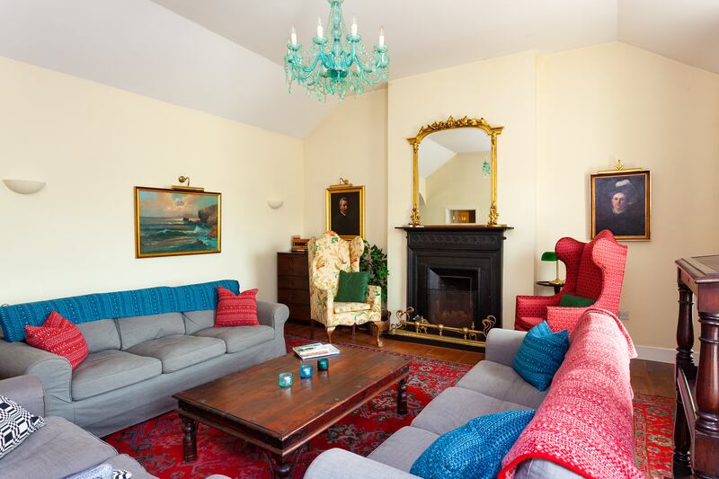 Interiors retain period details