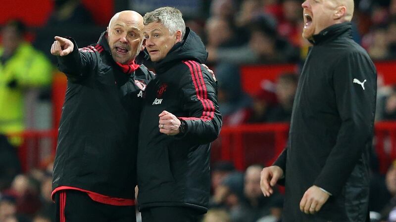 Ole Gunnar Solskjær has brought  Mike Phelan back to the club as part of his management team. Photograph:   Alex Livesey/Getty Images