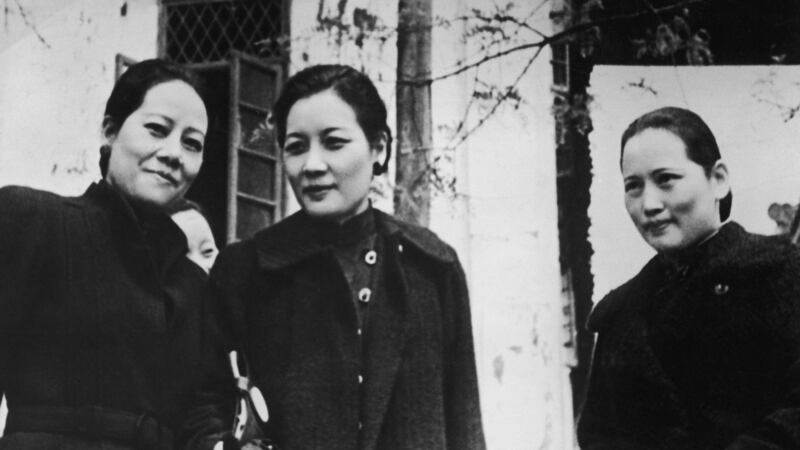 The Soong sisters  (left to right): Soong Ai-ling , Soong May-ling and Soong Ching-ling  were uniquely influential in Chinese politics in the early 20th century. Photograph:  Topical Press Agency/Hulton Archive/Getty Images