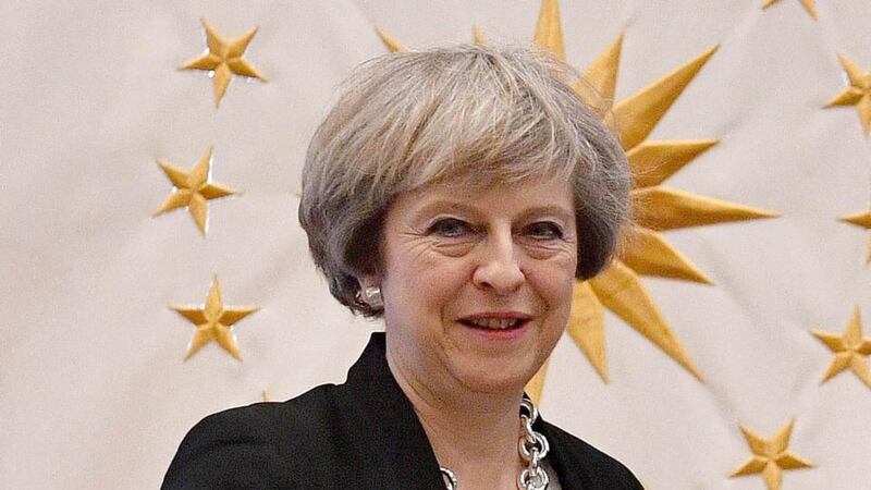 Theresa May is “according to former cabinet minister Ken Clarke, is a ‘bloody difficult woman’ – and one sincerely hopes he is right, given the size of the challenge that faces her”. Photograph: Andrew Parsons – Pool/Getty Images