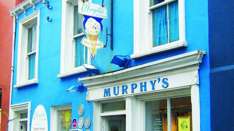 Try a scoop of sea salt ice-cream from Murphy’s on Strand Street.