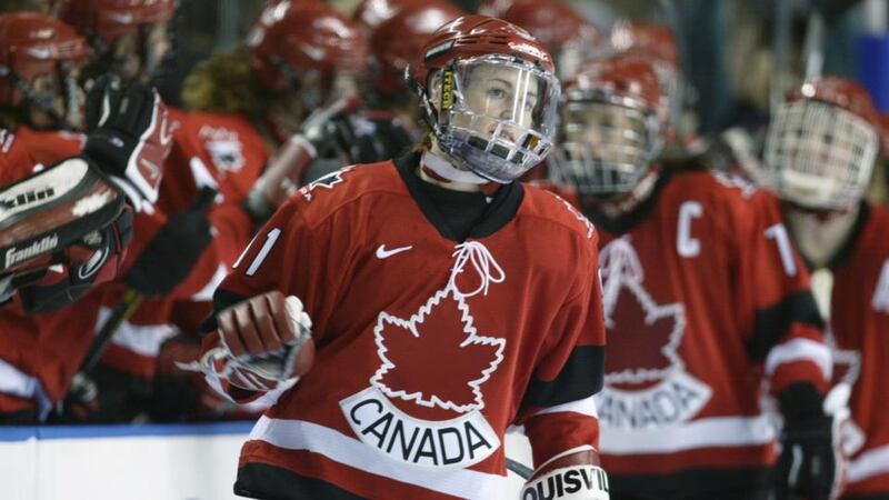 We’re claiming  Geraldine Heaney as one of our own. Photograph:  Brian Bahr/Getty Images