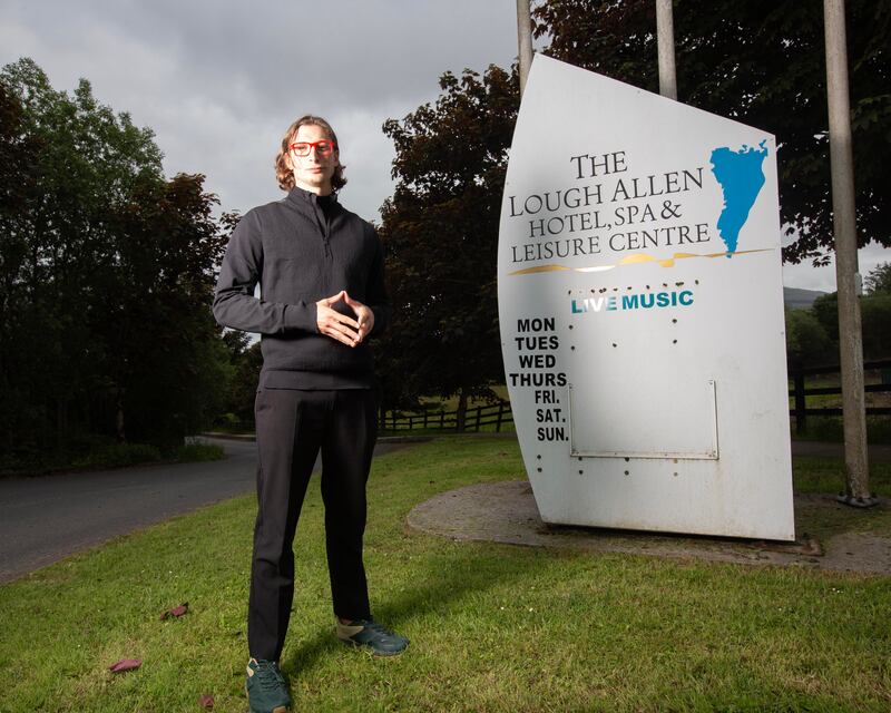 Maksym Sharii. Photograph: Brian Farrell