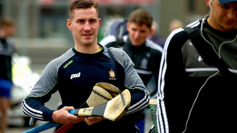 Colm Galvin has called time on his intercounty career with Clare due to a persistent groin injury. Photograph: James Crombie/Inpho