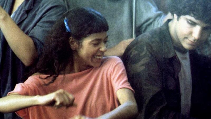 Cara and Curreri as Coco and Bruno