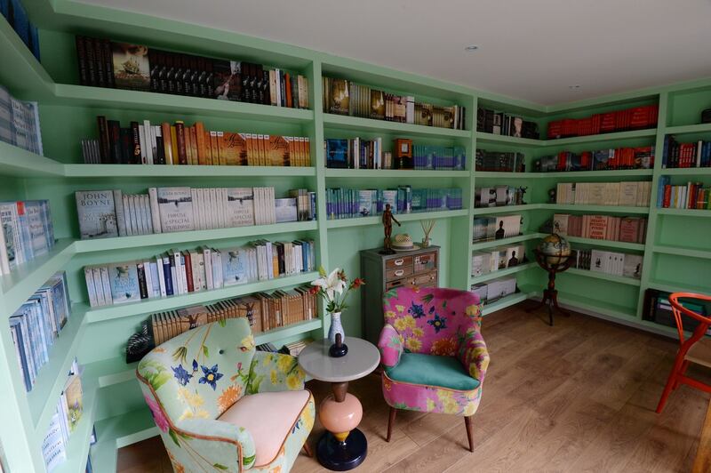 14/02/2018 - NEWS - The  Rathfarnham home of Writer John Boyne which he has just renovated with the help interior designer Caroline FlanneryPhotograph: Alan Betson / The Irish Times