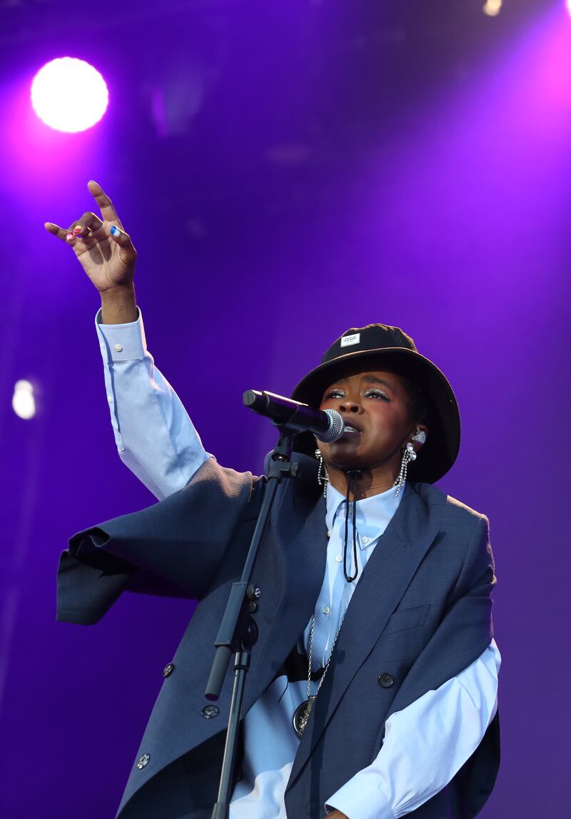 Lauryn Hill in Cork. Photograph: Debbie Hickey/Getty