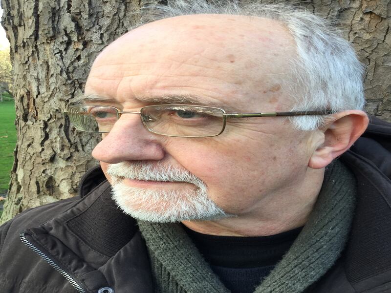 Raymond Deane says he composes in fits and starts. Photograph: Renate Debrun