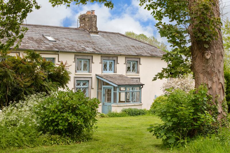 The Steward's Cottage with lovely latticed windows