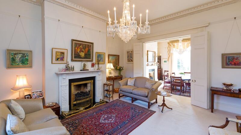 The reception rooms where Oscar Wilde and WB Yeats were guests