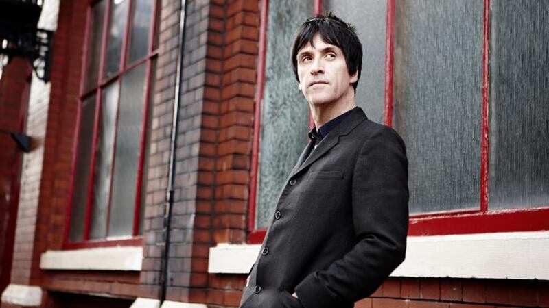 Johnny Marr: grew up surrounded by music, Irish relatives and a loving family.