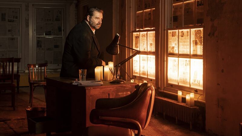 Brendan Coyle in ‘St Nicholas’ by Conor McPherson as part of Dublin Theatre Festival. Photograph: Helen Maybanks