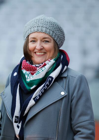 Maria Fleming, director of First Fortnight festival. Photograph: Conor McCabe Photography
