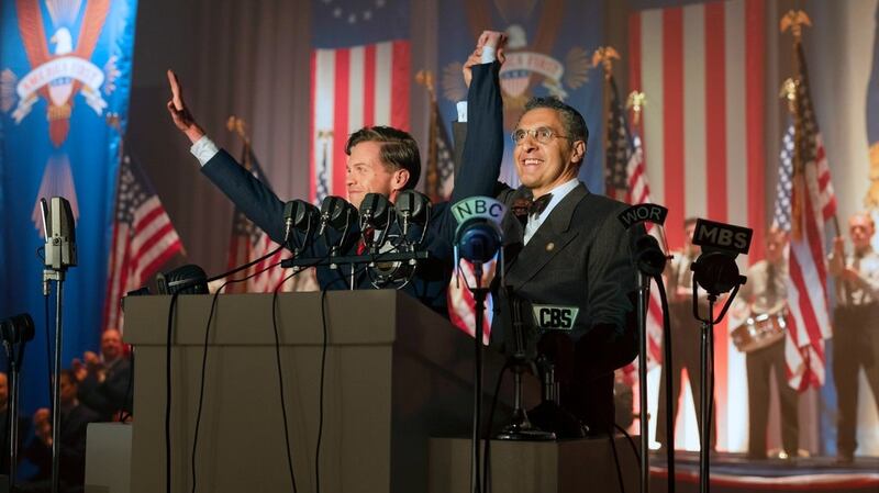 Ben Cole and John Turturro in The Plot Against America. Photograph: HBO