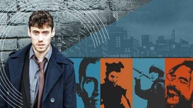 Villains: a richly textured live graphic novel presented through dance and animation. Photograph: Emily Terndrup